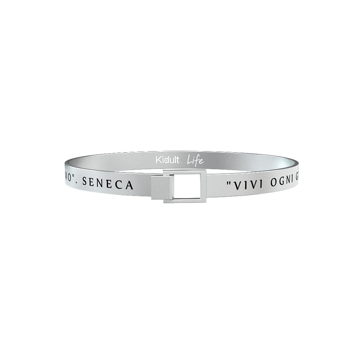 Bracciale Philosophy Uomo in Acciaio Vivi Ogni Giorno&hellip;  731200 - KIDULT