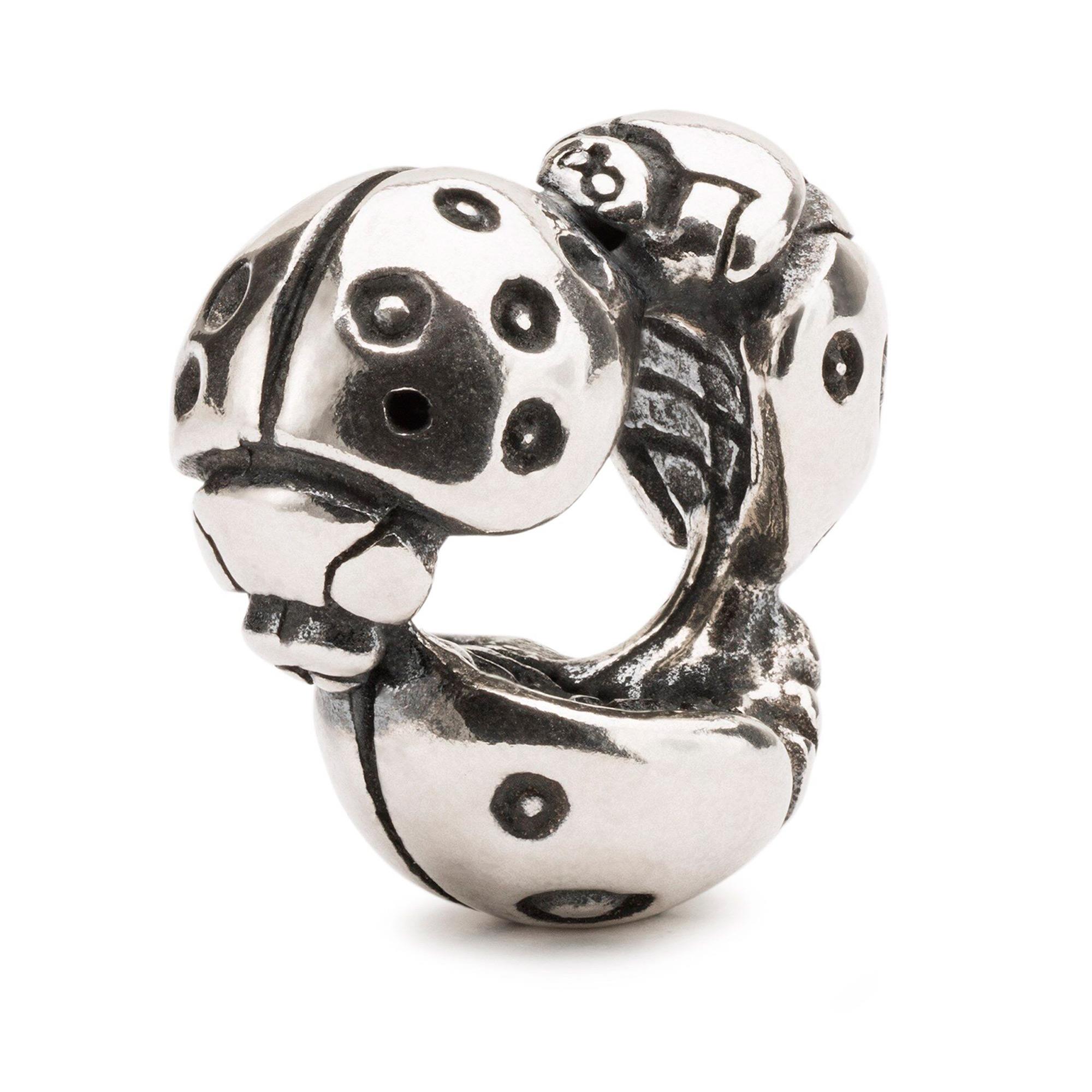 Bead Coccinelle Charm Argento Donna - TROLLBEADS