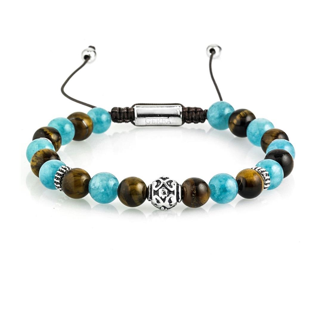 Bracciale Macramè Blue Earth 279 - GERBA