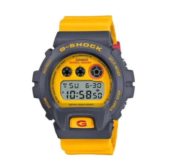 Casio G Shock Origin Gaillo/Rosso serie 6900 - G-SHOCK