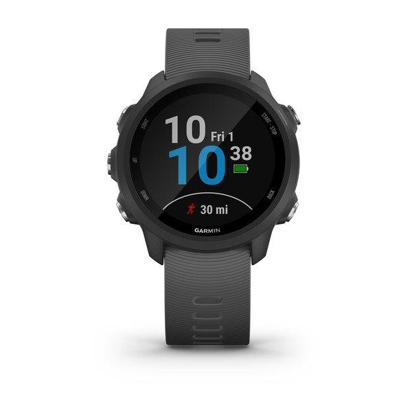 GARMIN FORERUNNER 245, GPS, EU, BLACK - GARMIN