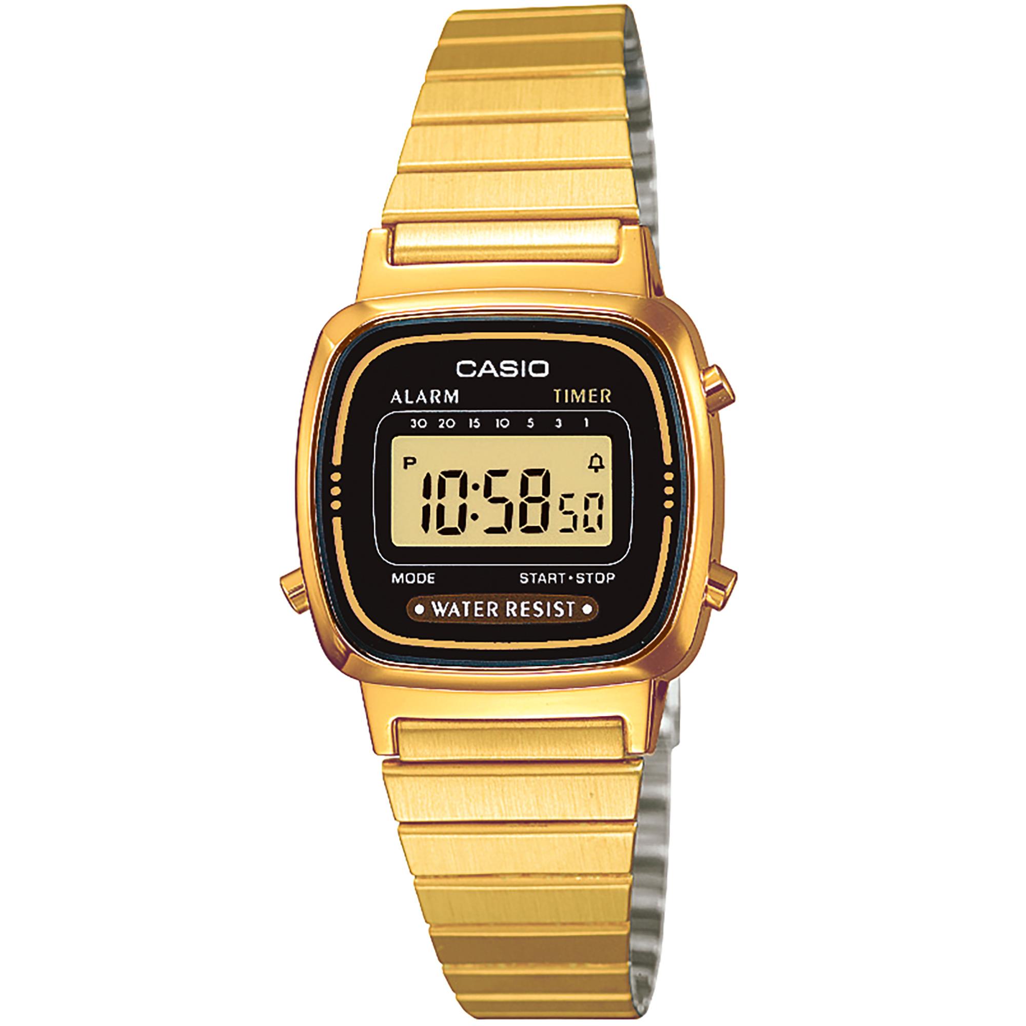 LA670WEGA-1EF CASIO WRIST WHATCH DORATO - CASIO