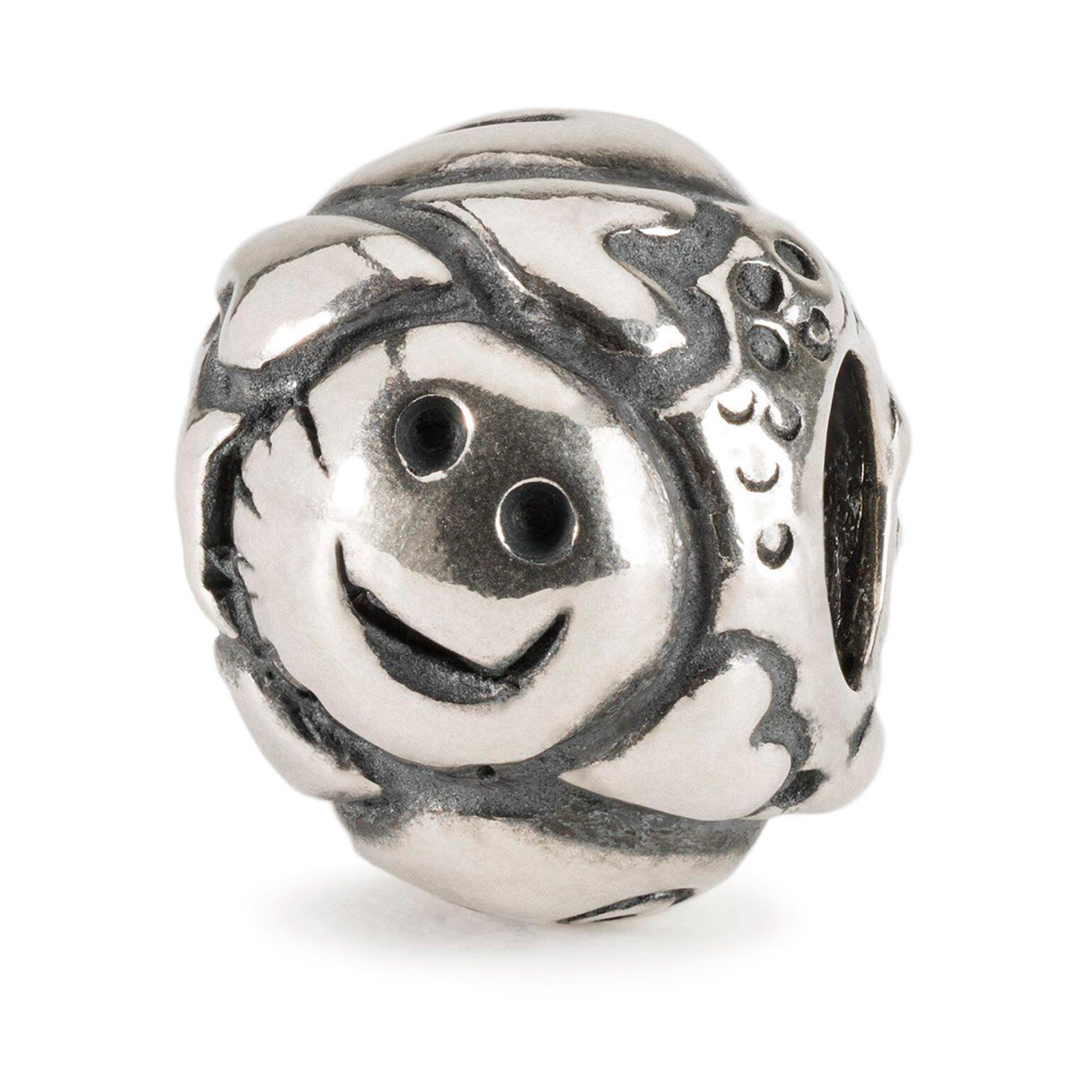 Bead Sorrisi Charm Argento Donna - TROLLBEADS