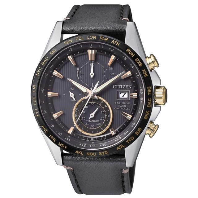 Cronografo H800 Titanio Radiocontrollato - CITIZEN