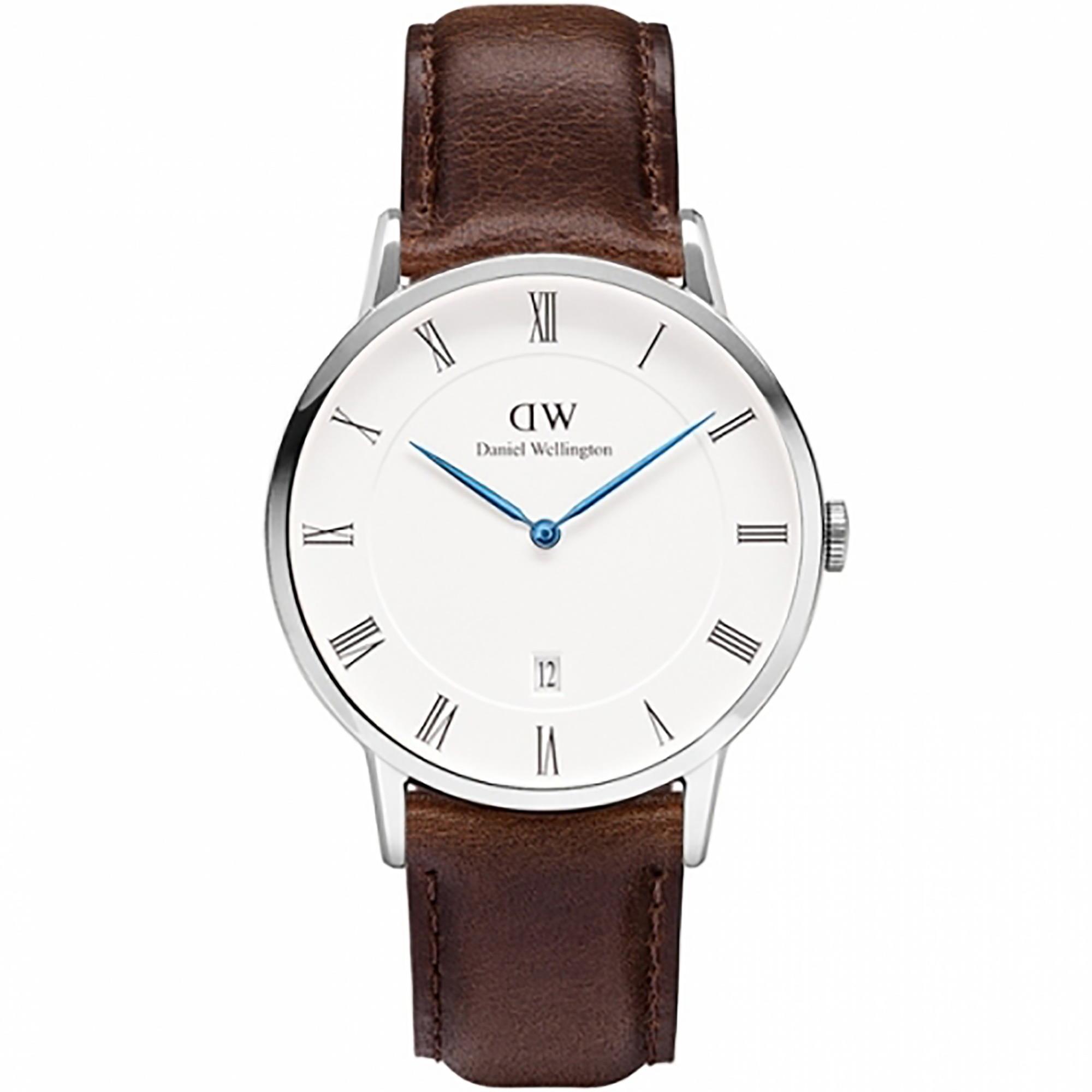 Orologio Orologio Dapper Bristol Uomo 38mm DW00100090 1123DW - DANIEL WELLINGTON