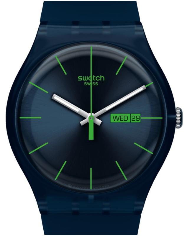 Orologio Blu Rebel - SWATCH