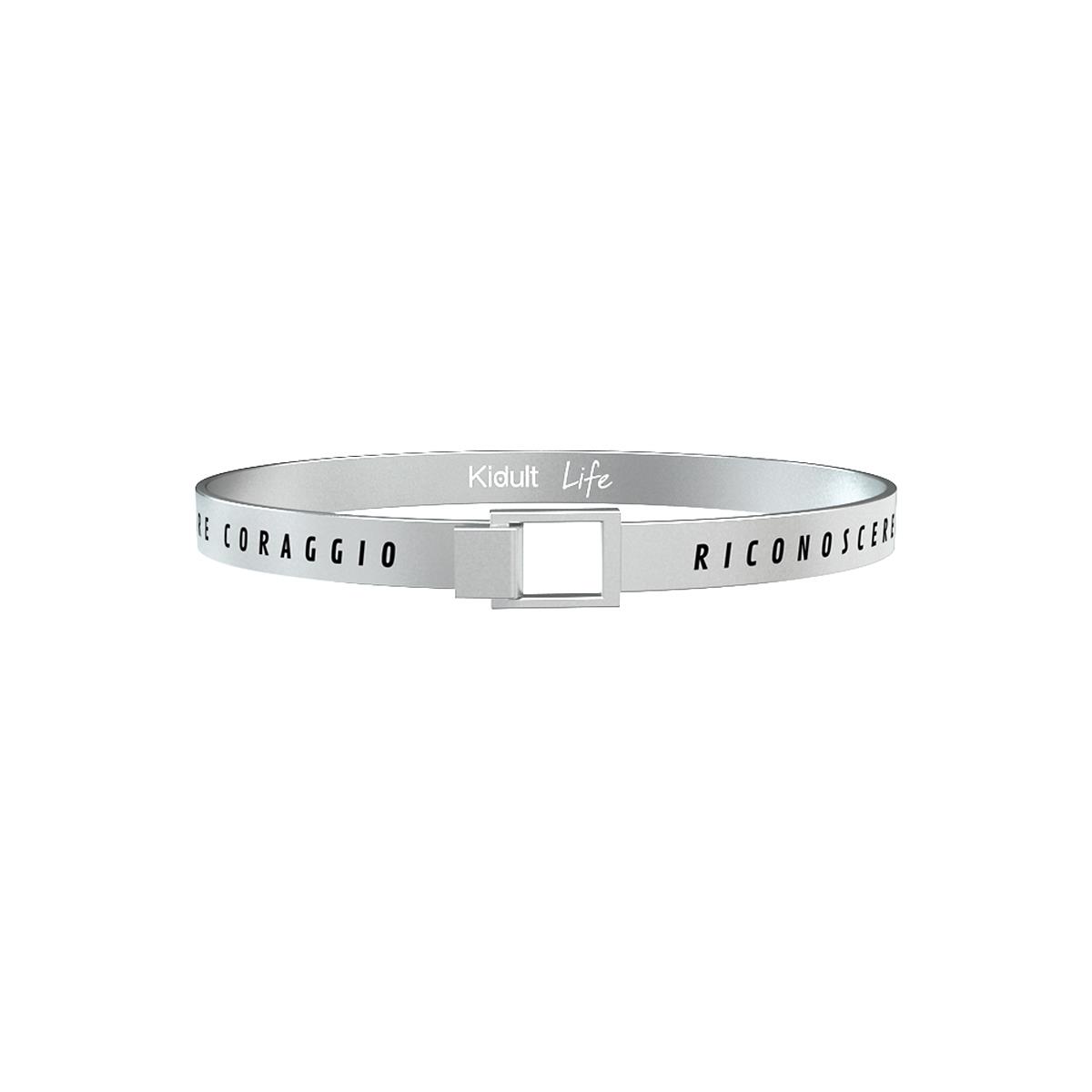 Bracciale Philosophy Uomo in Acciaio  Riconoscere di aver&hellip; 731198 - KIDULT