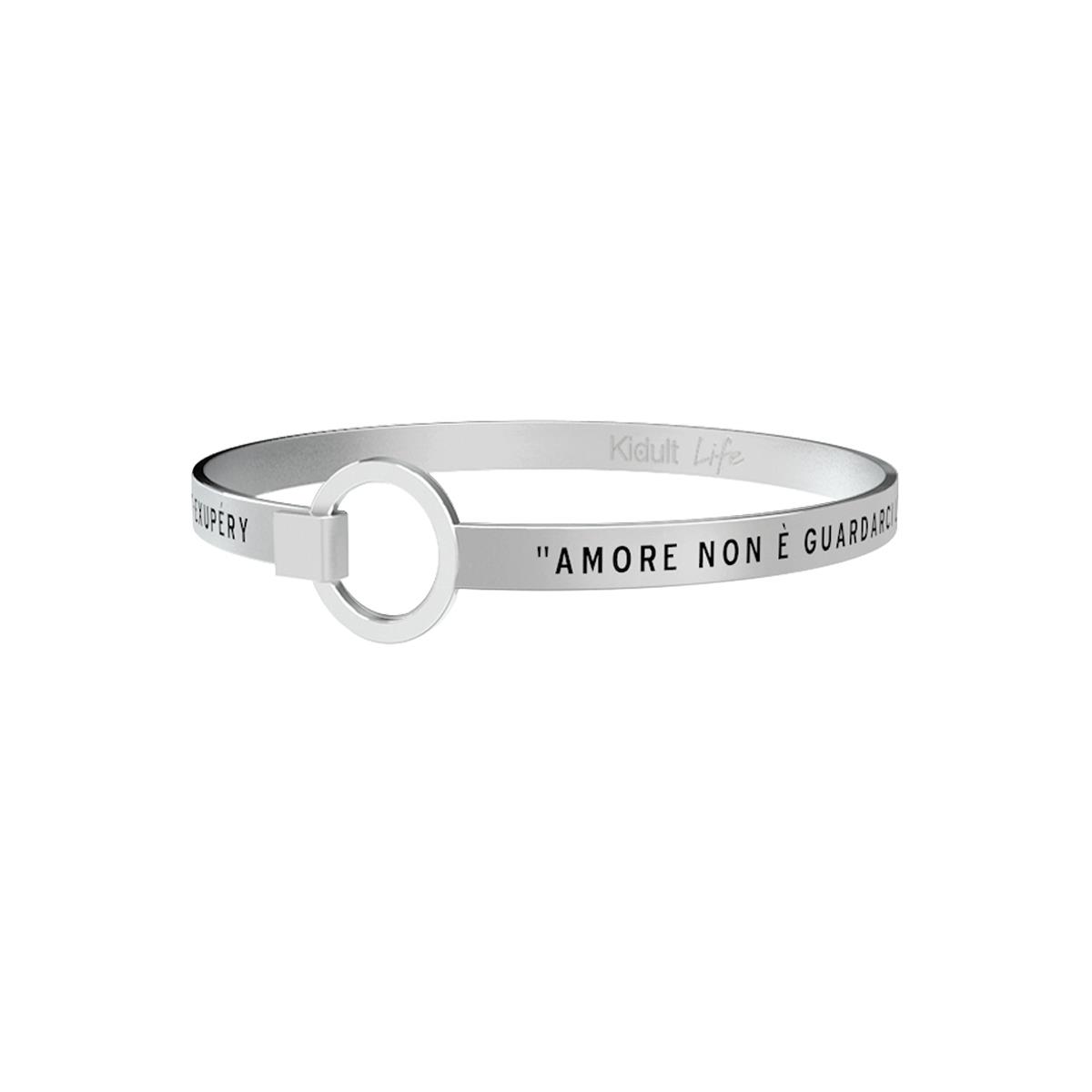 Bracciale Love Amor non e' Acciaio Donna 731107 - KIDULT