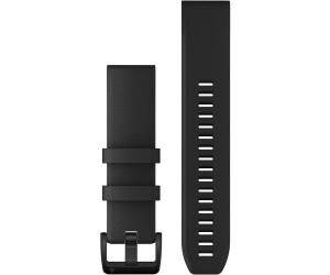 GARMIN Watch Band QuickFit® 22 Gomma Nero - GARMIN