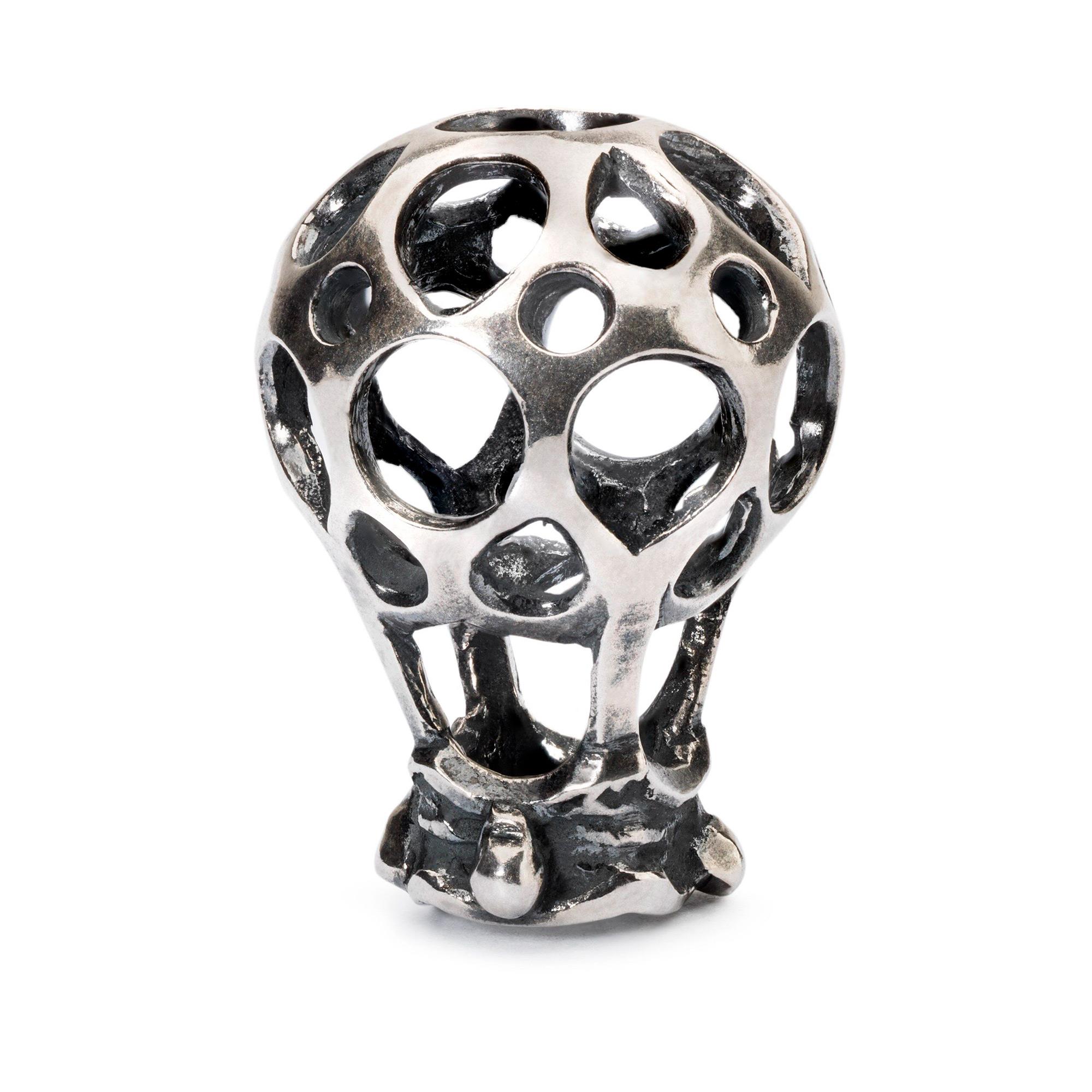 Bead Mongolfiera Charm Argento Donna - TROLLBEADS
