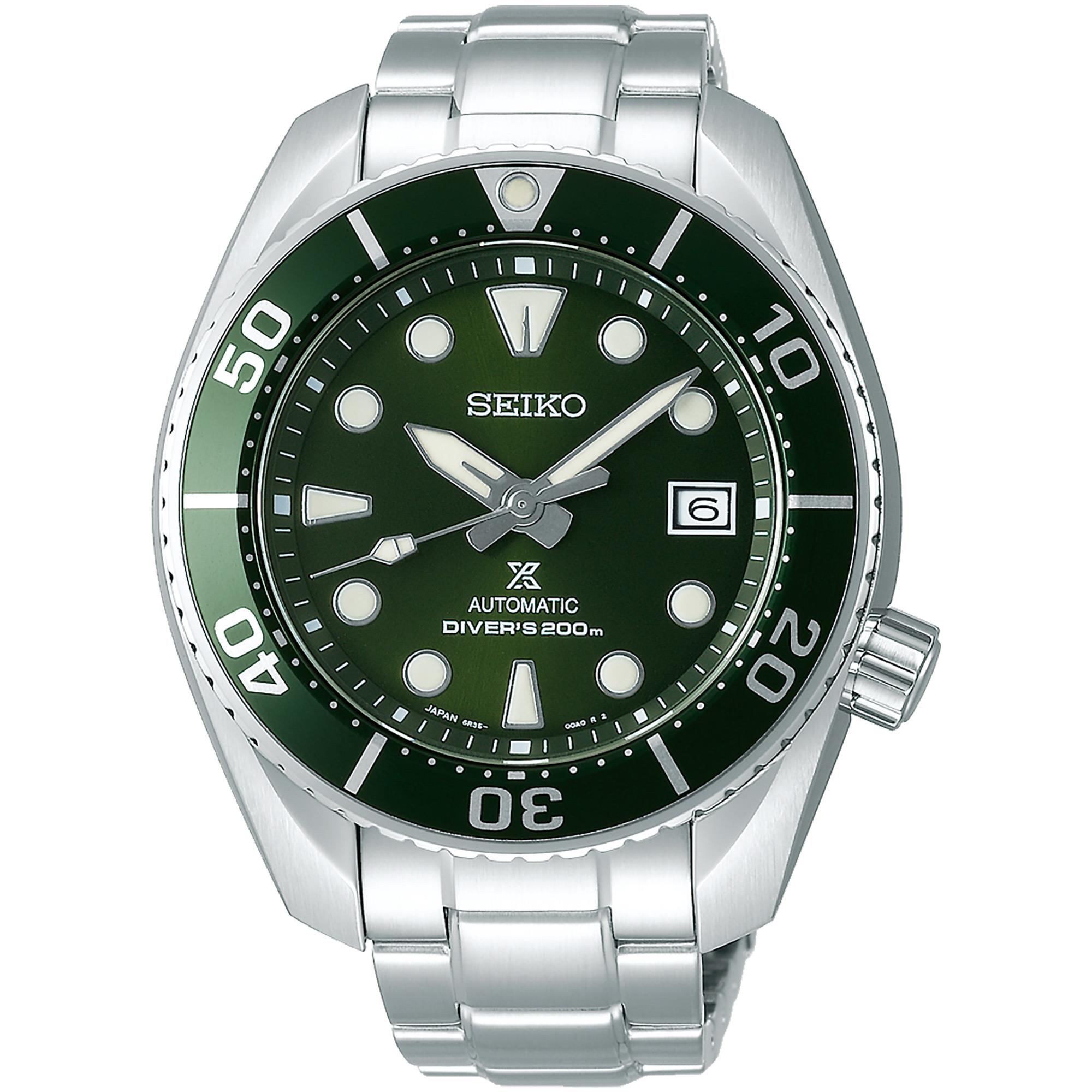 Orologio Prospex Diver's Automatico Acciaio Uomo Verde - SEIKO