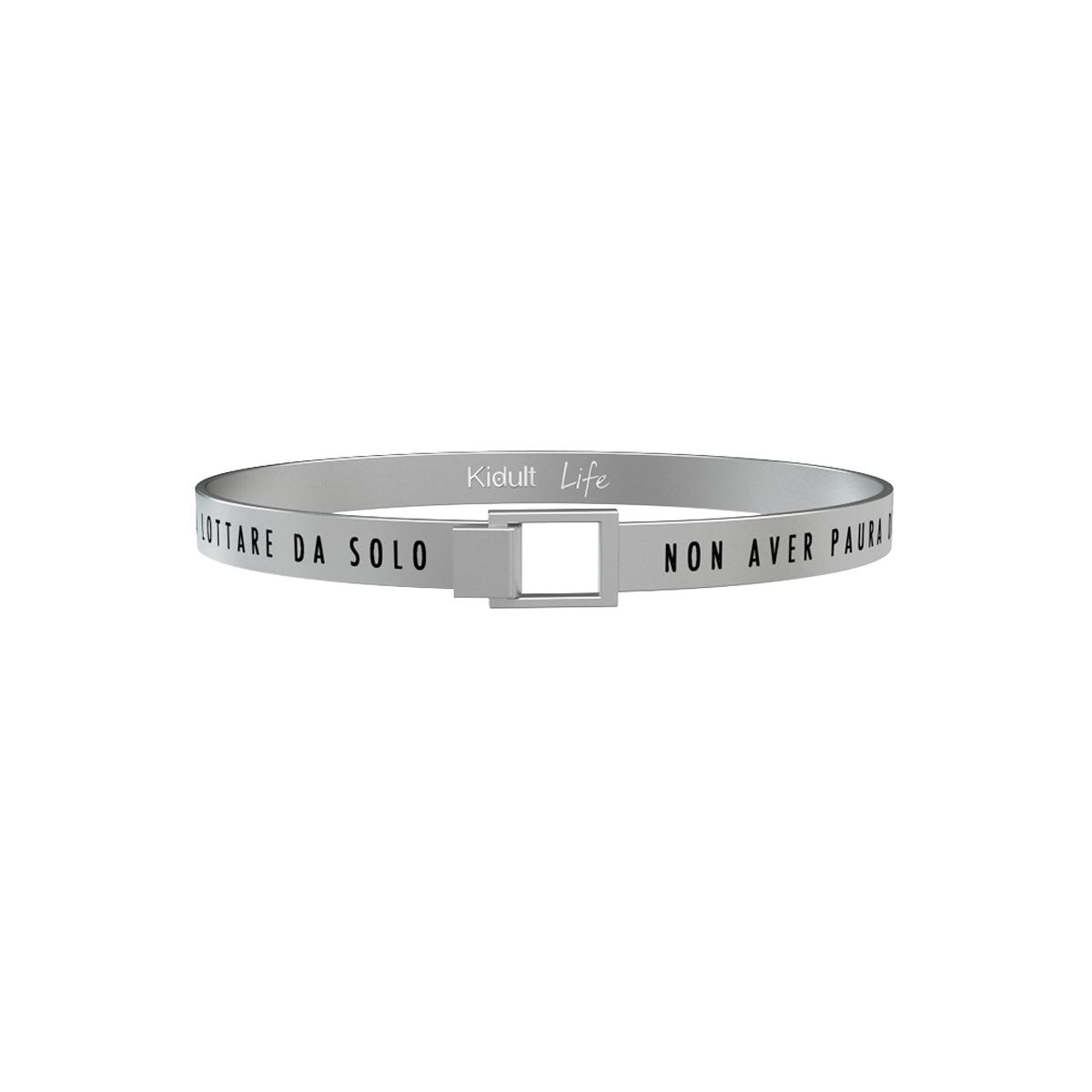 Bracciale Philosophy Uomo in Acciaio Non aver Paura&hellip;  731203 - KIDULT