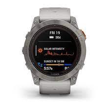 FENIX 7X PRO SAPPH SOL TI W/GR - GARMIN