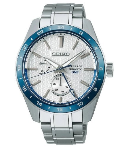 Seiko Presage Sharp Edge Automatic GMT Limited  - SEIKO