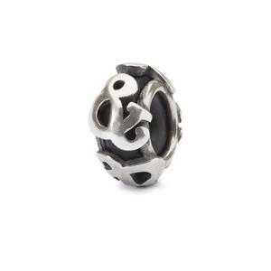 Stop "Lettera &" Ciondolo Bead Charm Donna TAGBE-10236 - TROLLBEADS