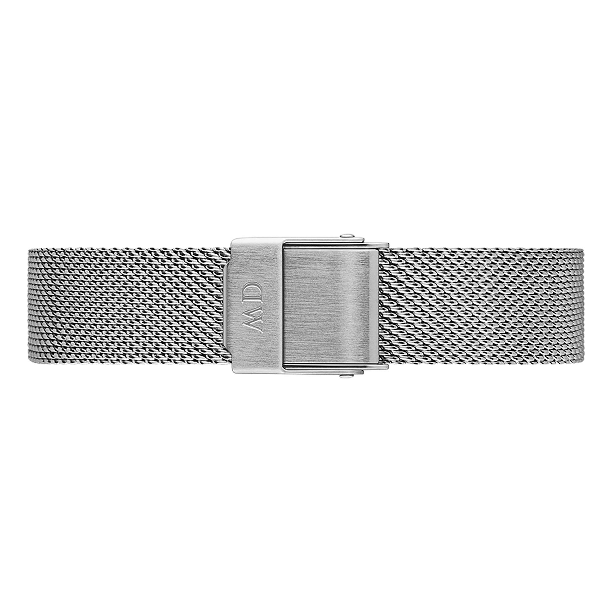 Cinturino Classic Petite Sterling Acciaio Argento Donna 12mm DW00200193 - DANIEL WELLINGTON