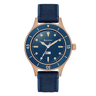 Mil-Ships Bronze 150 Ann. Sp. Ed. - BULOVA