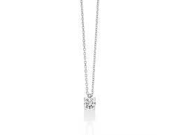 Collana in platino con quattro griffe,Amore Infinito, - MILUNA