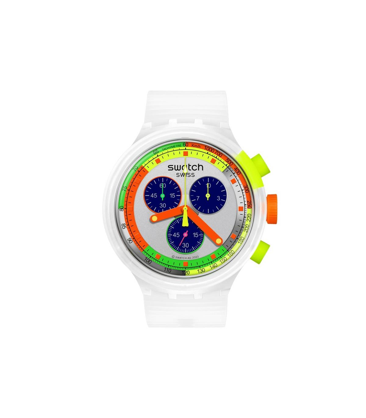 Orologio Swatch Neon Jelly Trasparente - SWATCH