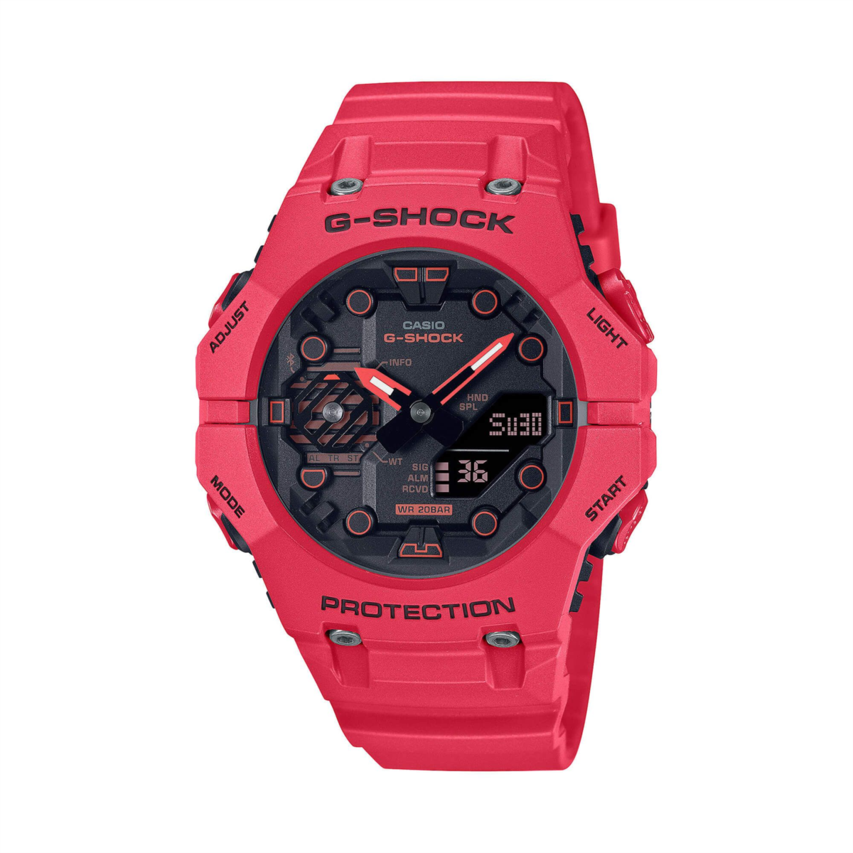 Casio G Shock Rosso Bluetooth - G-SHOCK