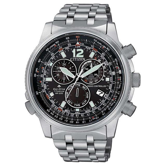 Crono Pilot Super Titanio - CITIZEN