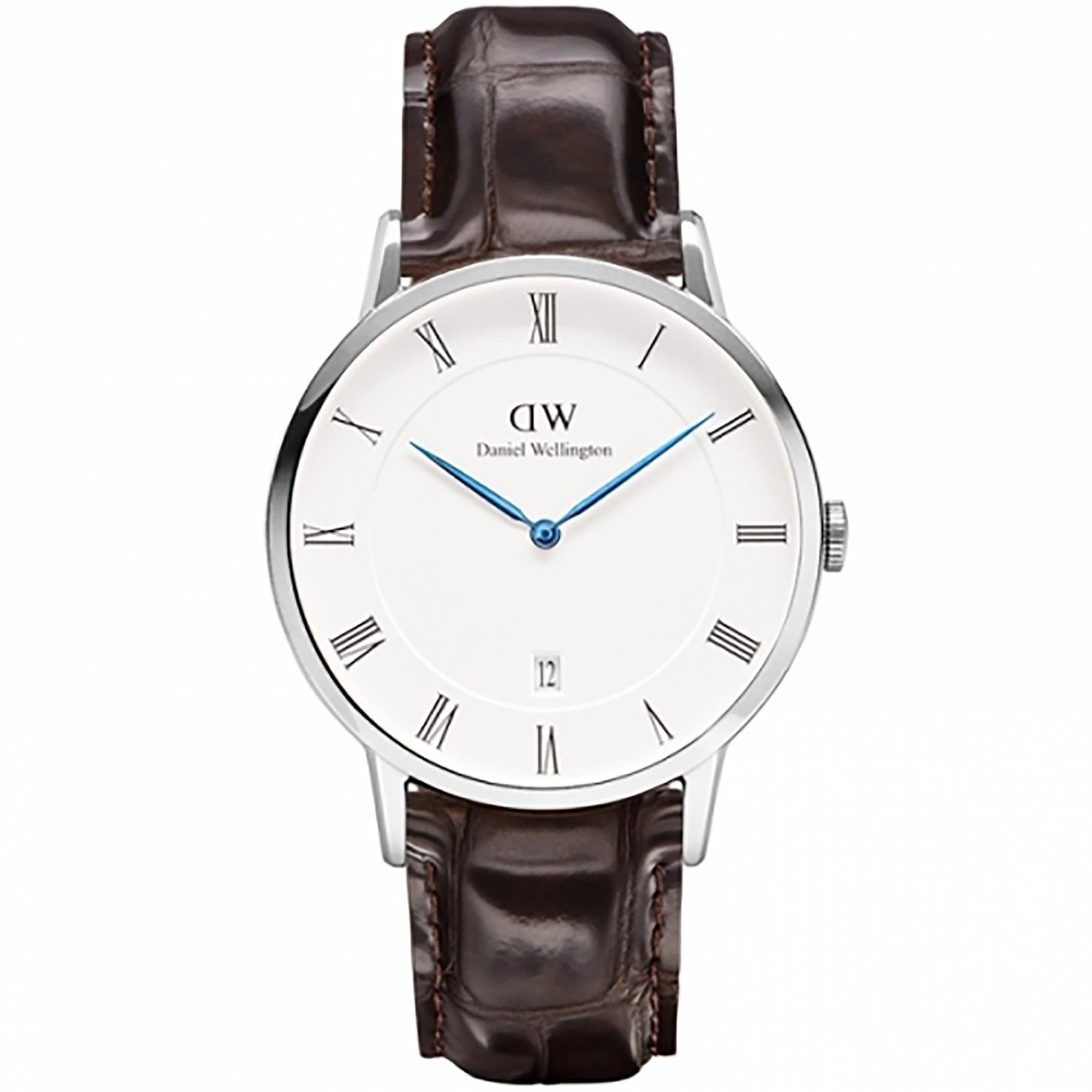 Orologio Orologio Dapper York Uomo Pelle Moro DW00100089 1122DW - DANIEL WELLINGTON