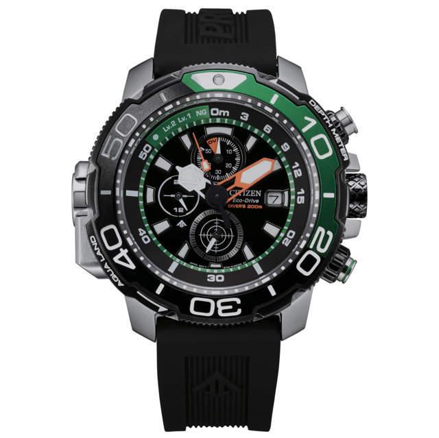 Crono Aqualand Eco Drive 200 mt - CITIZEN