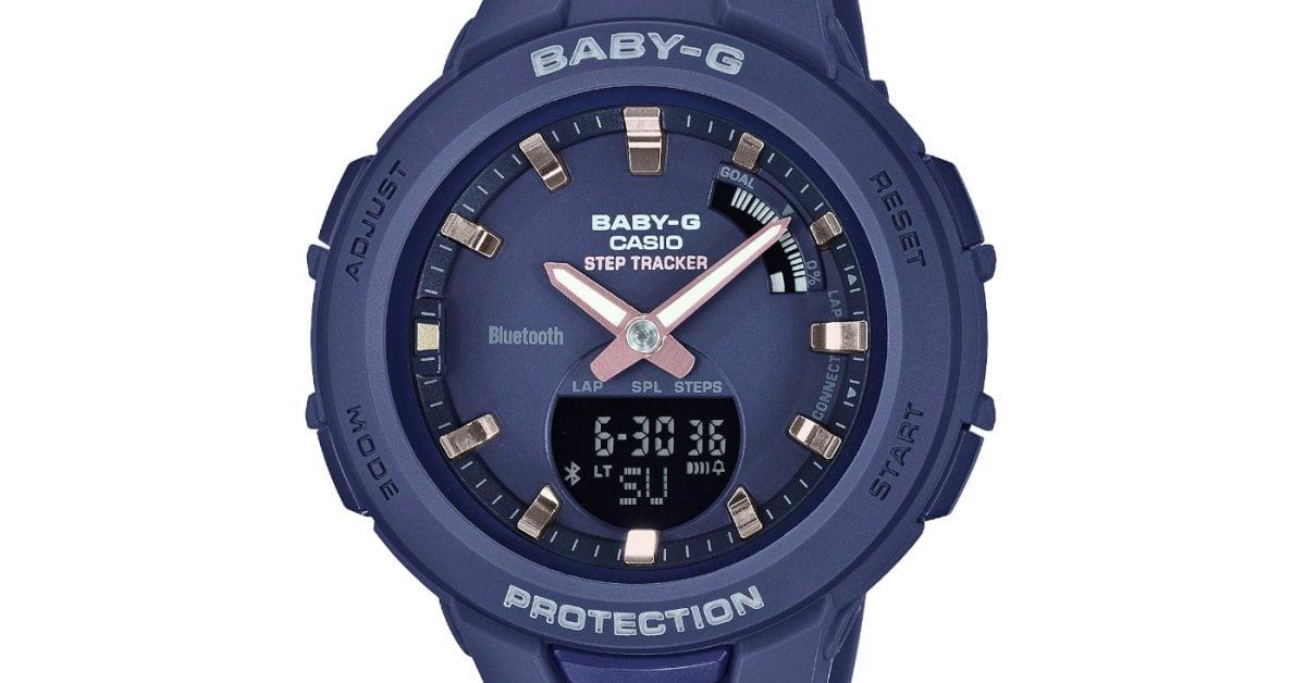 Orologio G-Shock Baby-G BSA-B100-2AER G-Squad Bluetooth - CASIO
