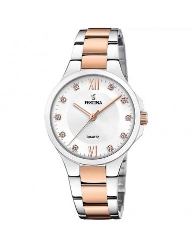 OROLOGIO FESTINA F20612/1 ARGENTO DONNA - FESTINA